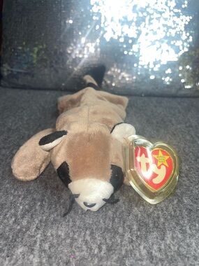 Ringo The Raccoon: Ty Plush Raccoon in Brown, Black, and White